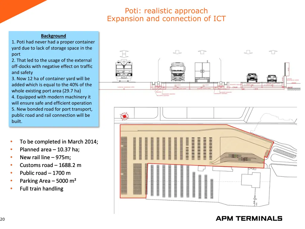 poti realistic approach expansion and connection 1