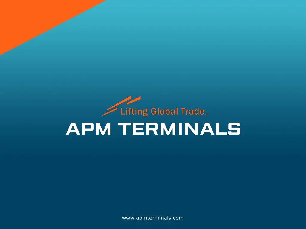 www apmterminals com