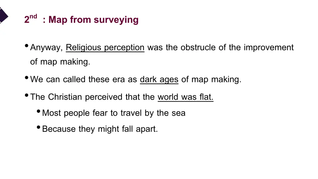 2 nd map from surveying 1