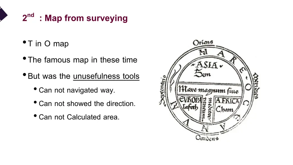 2 nd map from surveying 3