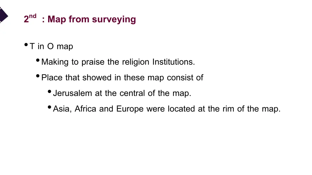 2 nd map from surveying 4