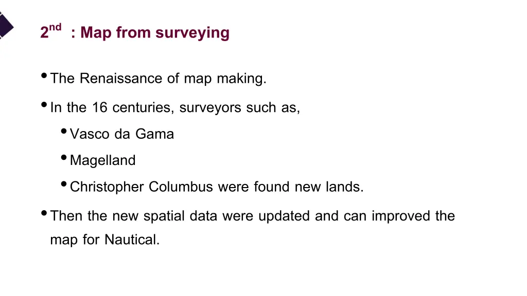 2 nd map from surveying 5