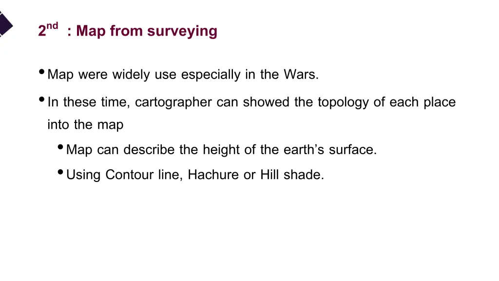 2 nd map from surveying 8