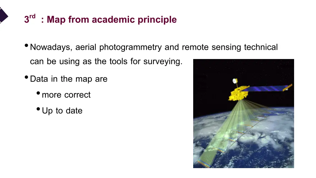 3 rd map from academic principle 1