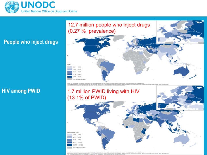 12 7 million people who inject drugs