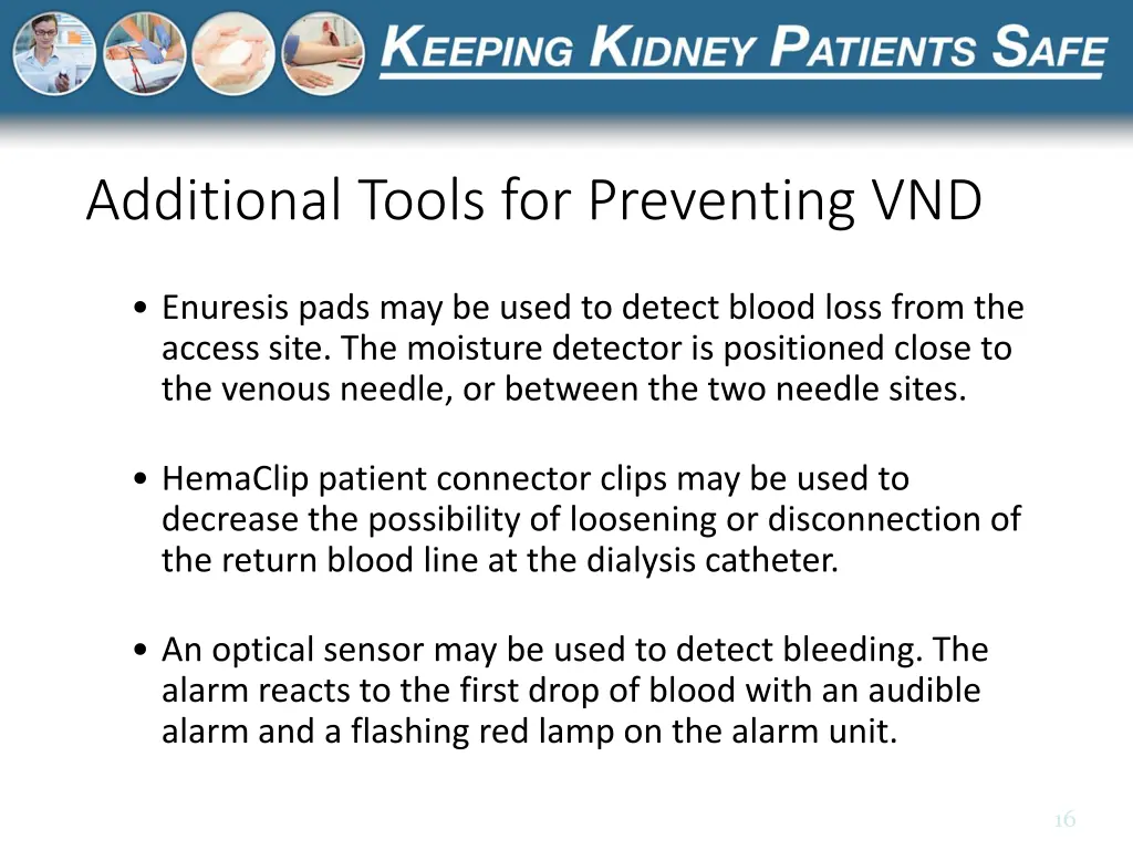 additional tools for preventing vnd