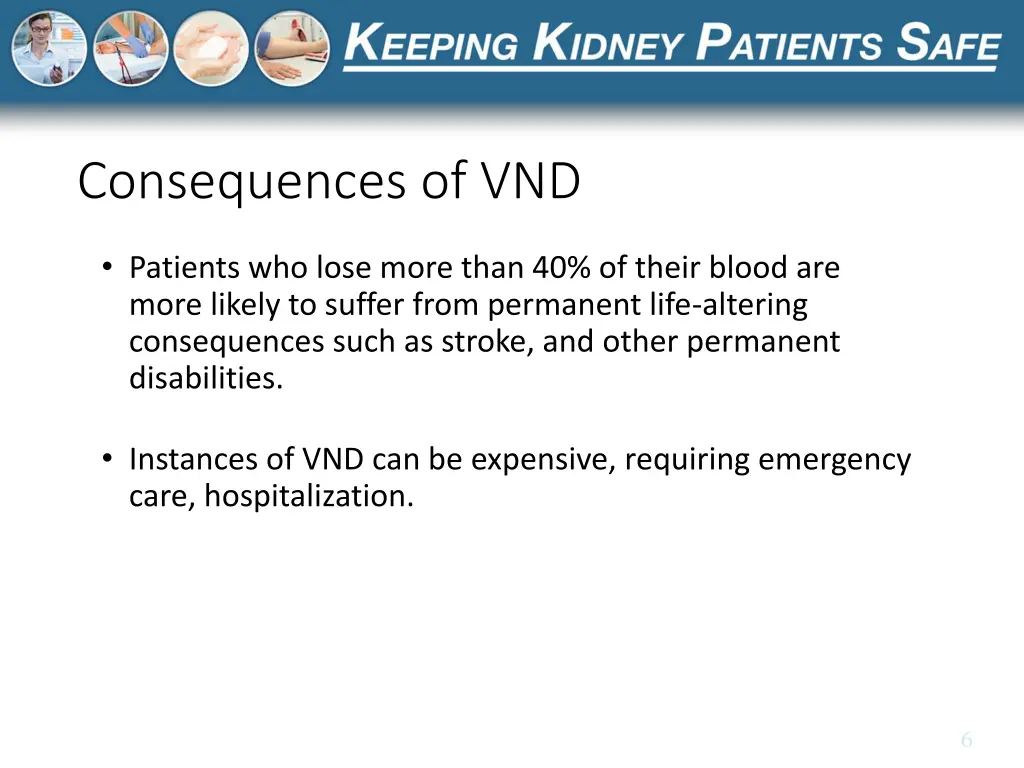 consequences of vnd