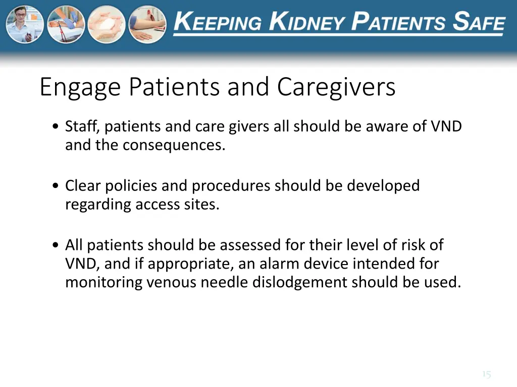 engage patients and caregivers