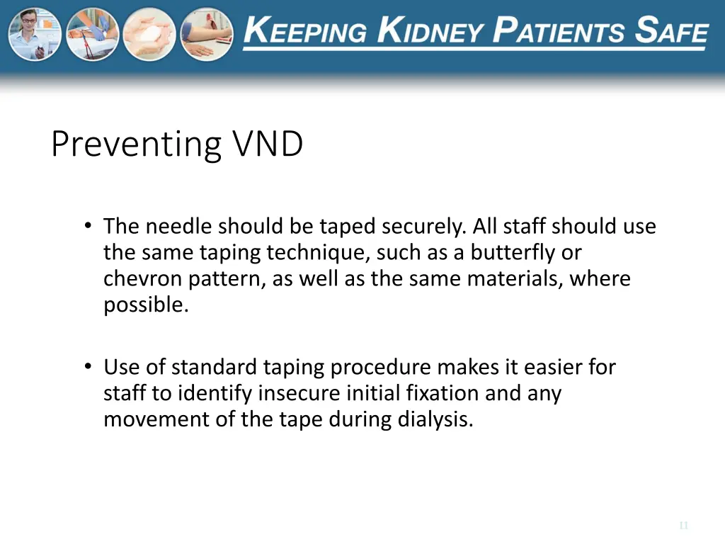 preventing vnd 1