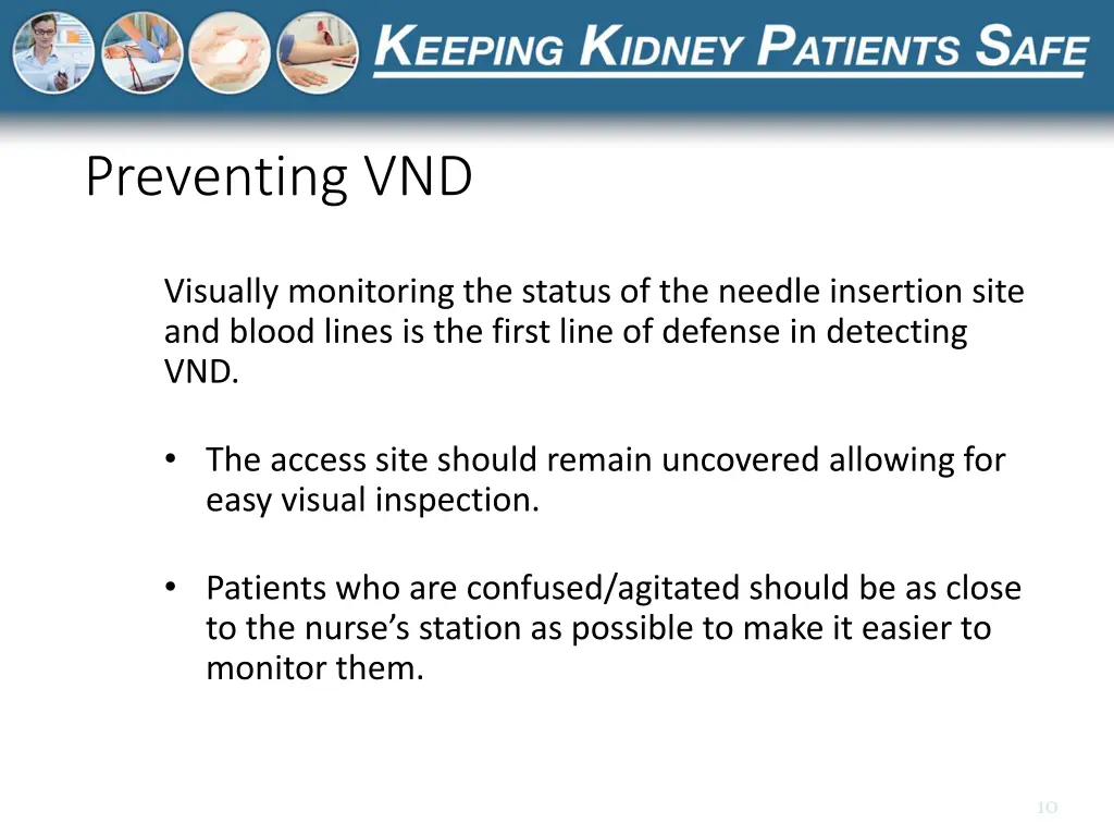 preventing vnd