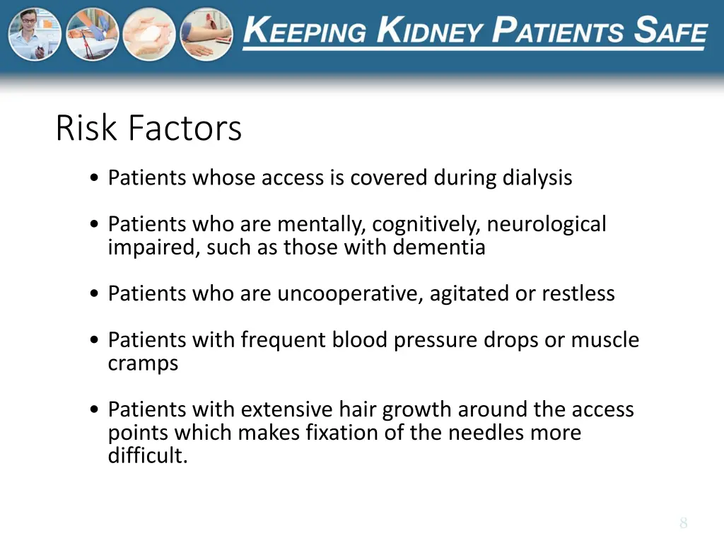 risk factors 1