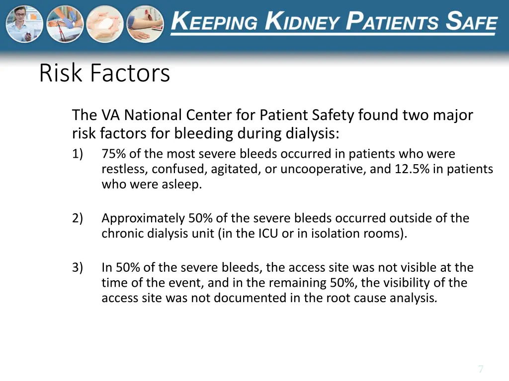 risk factors