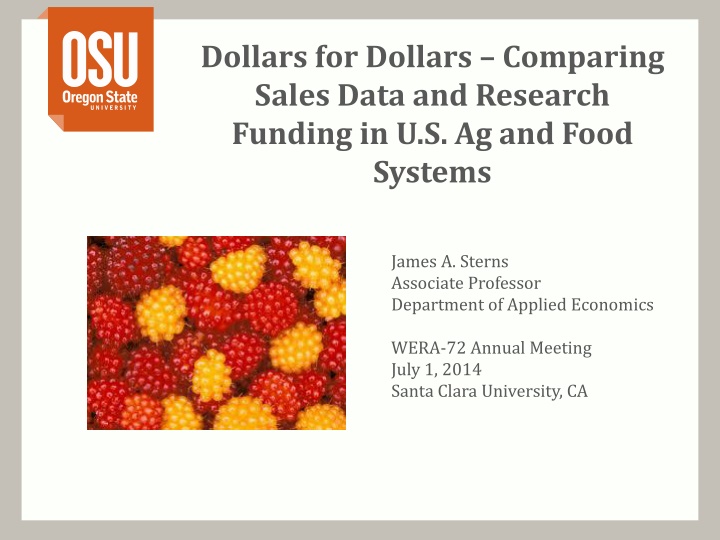 dollars for dollars comparing sales data