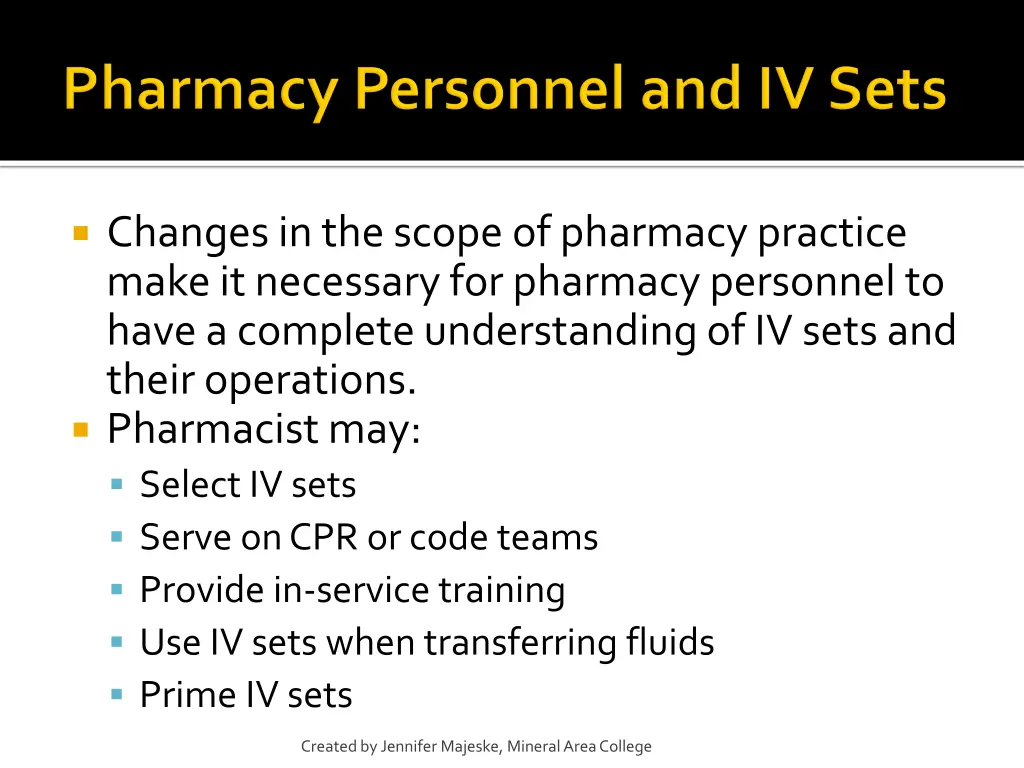 changes in the scope of pharmacy practice make