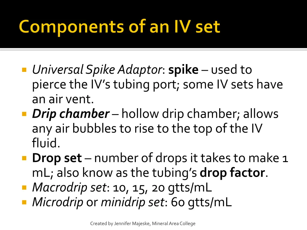 universal spike adaptor spike used to pierce