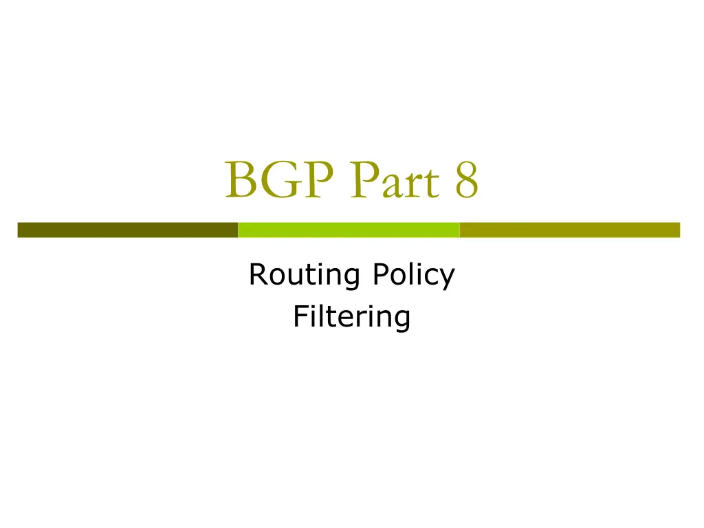 bgp part 8