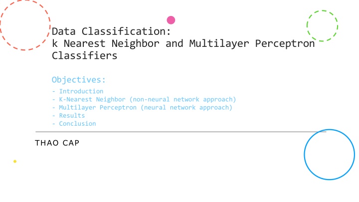 data classification k nearest neighbor