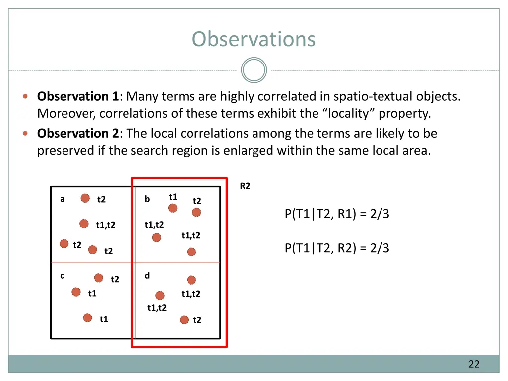 observations 2