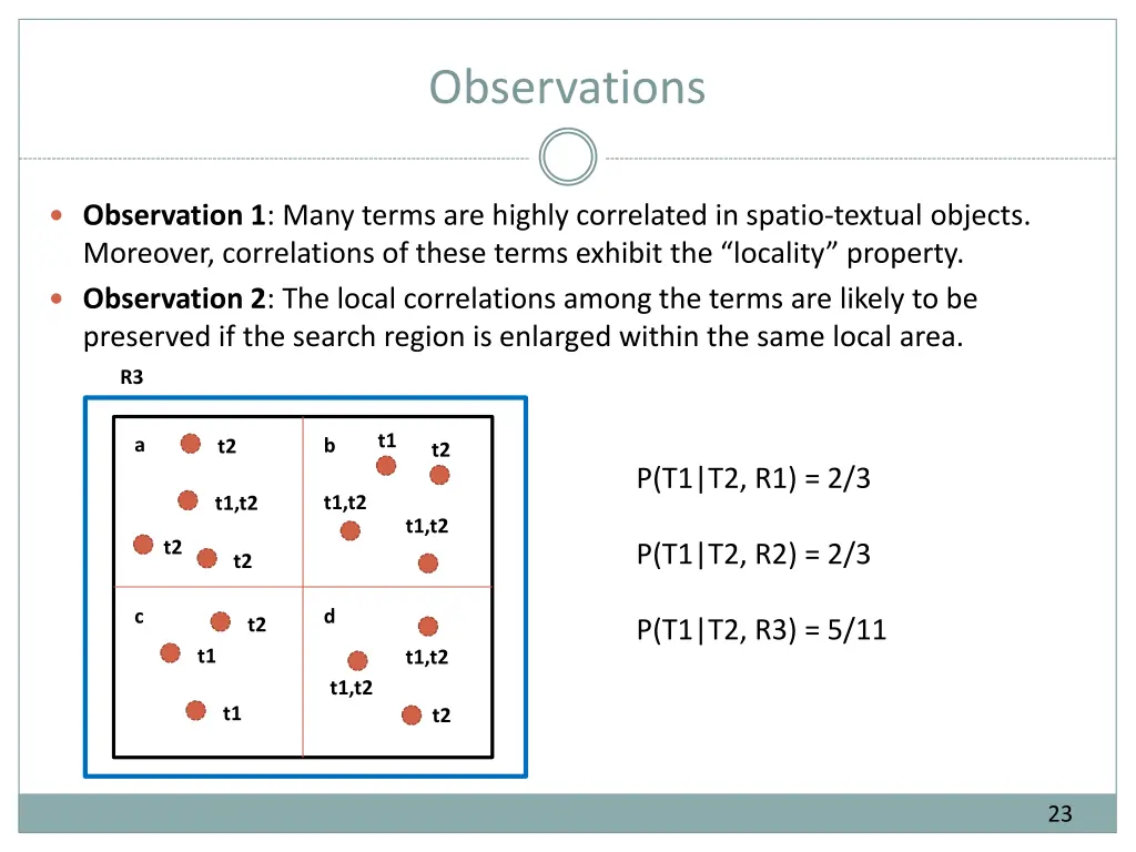 observations 3