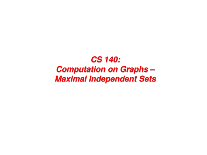 cs 140