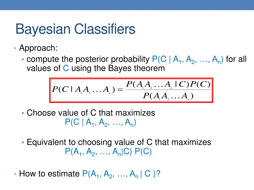 bayesian classifiers 1