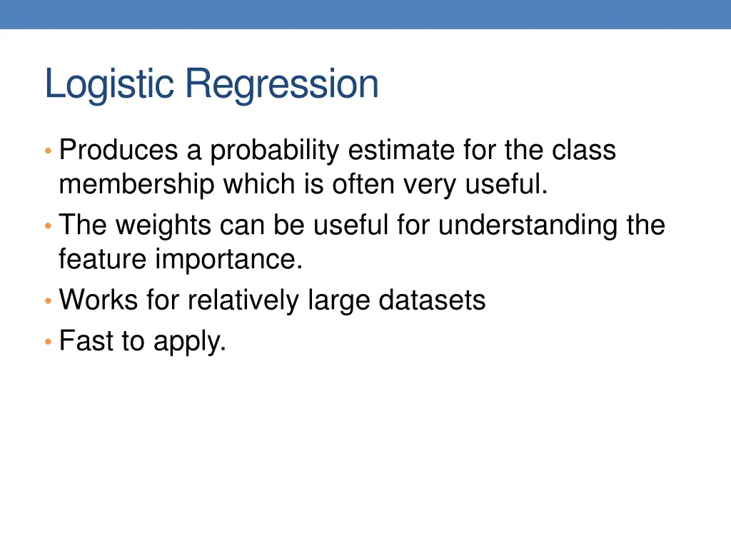 logistic regression 2