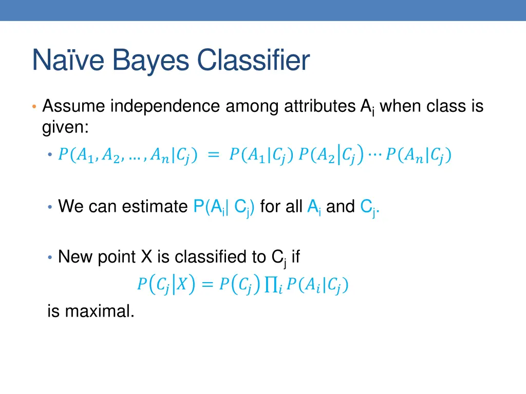 na ve bayes classifier 1