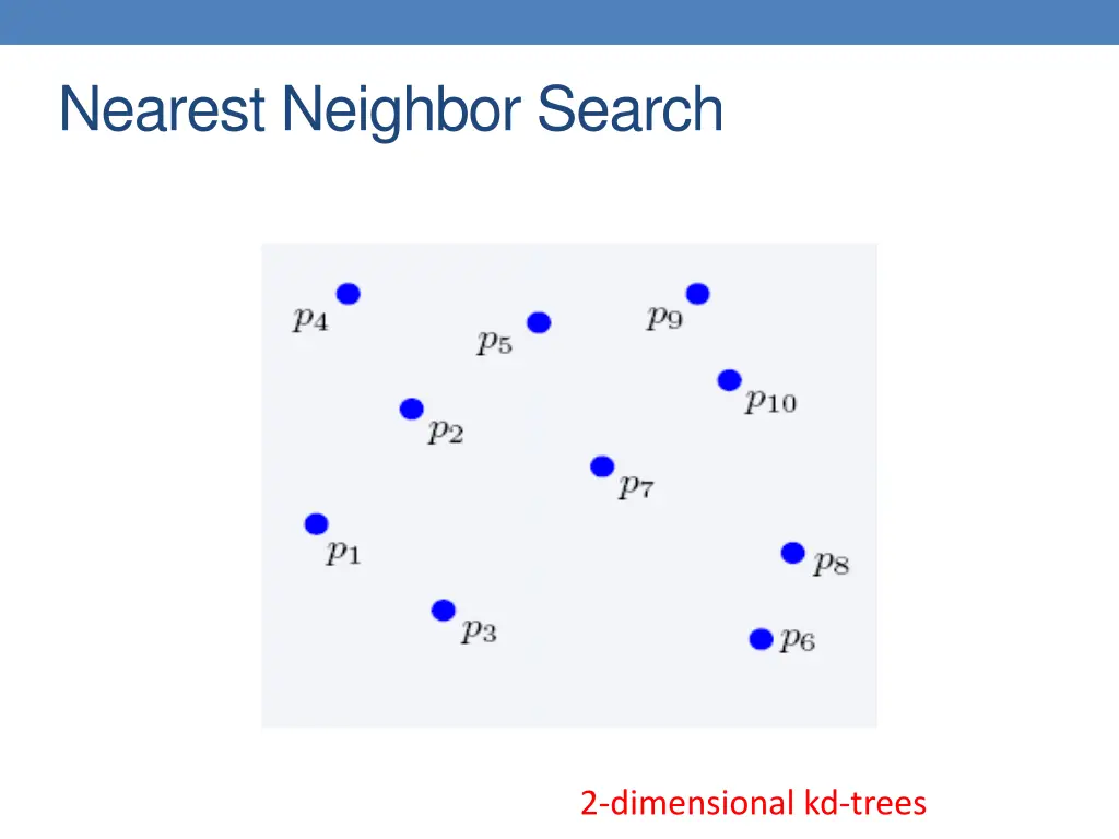 nearest neighbor search 1