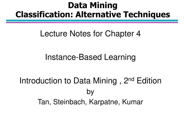 data mining