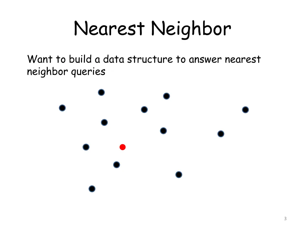 nearest neighbor 1