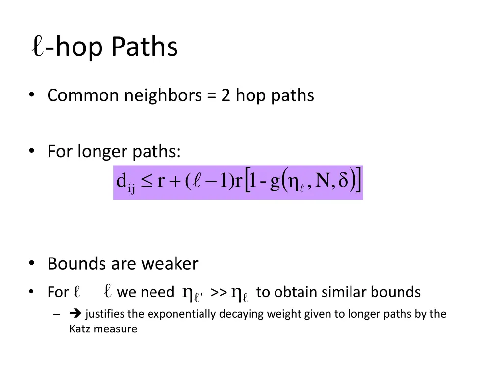 hop paths