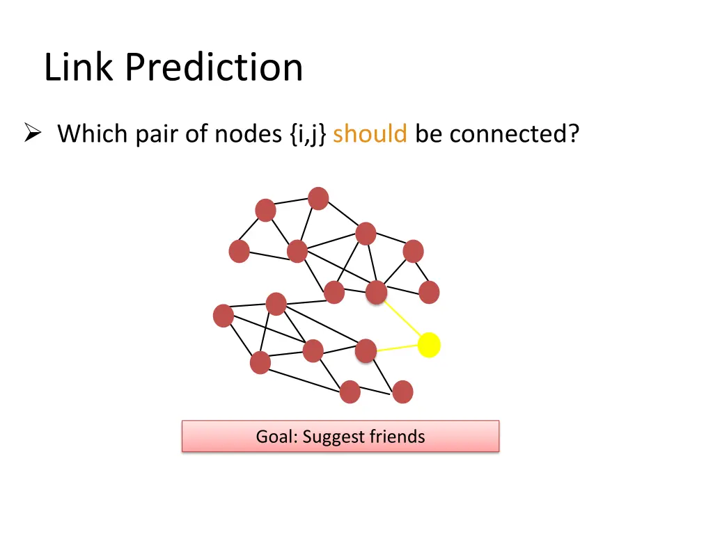 link prediction 1