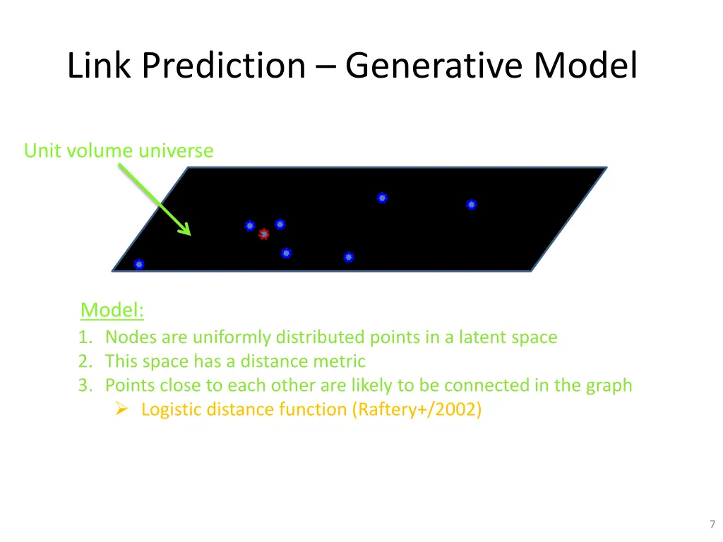 link prediction generative model