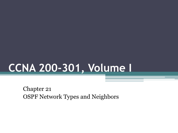 ccna 200 301 volume i