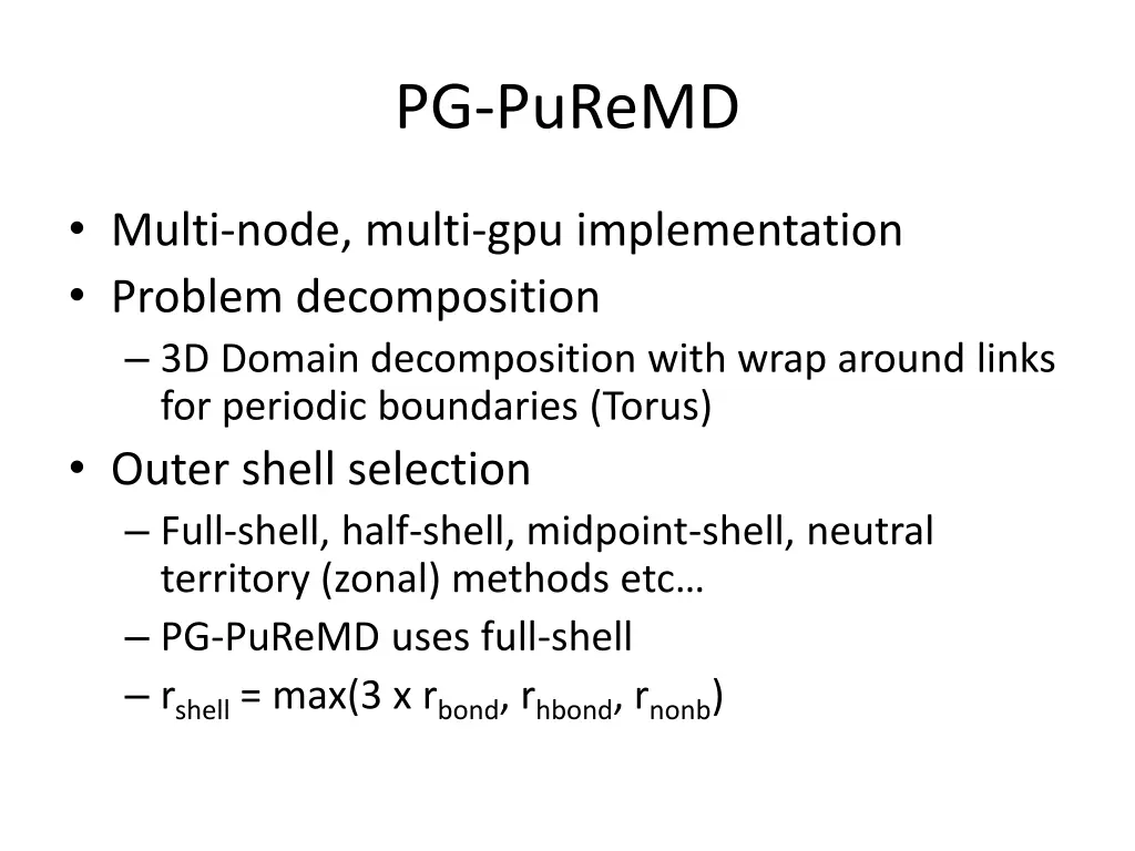 pg puremd