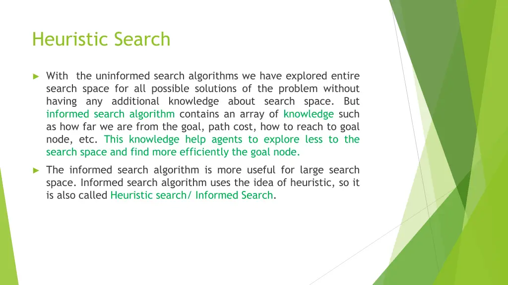 heuristic search