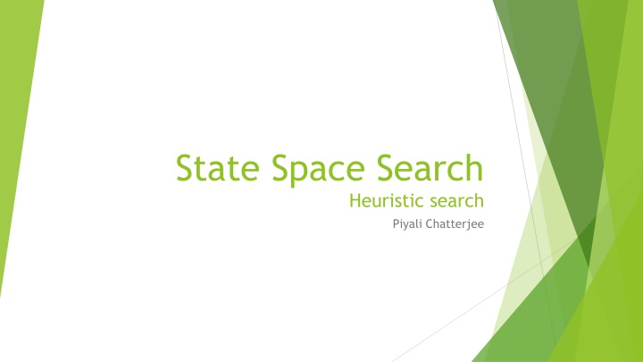 state space search