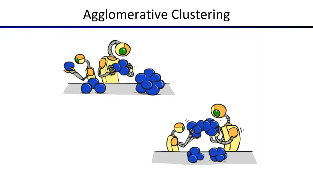 agglomerative clustering