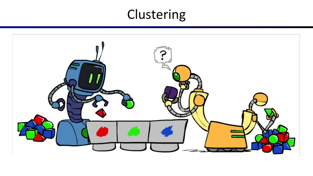 clustering 1