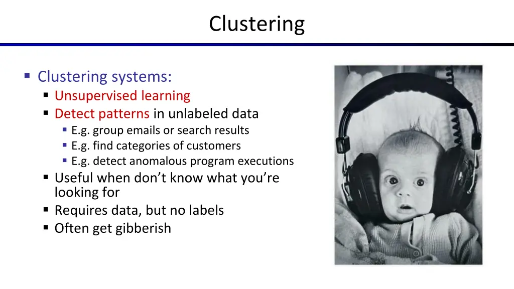 clustering