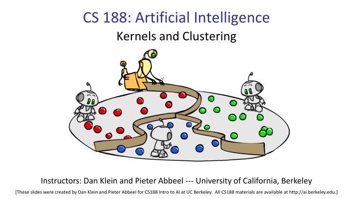 cs 188 artificial intelligence kernels