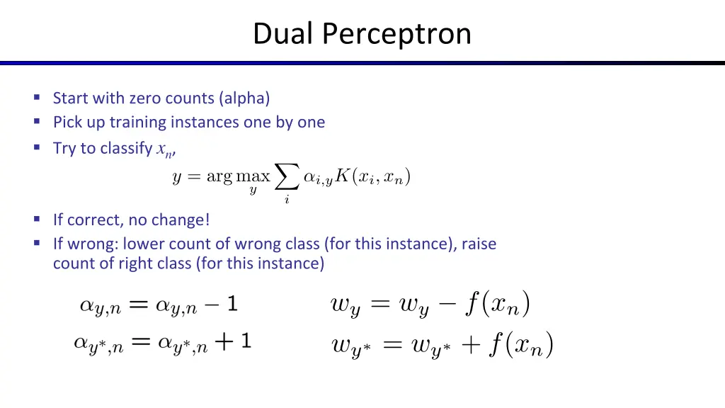 dual perceptron 1