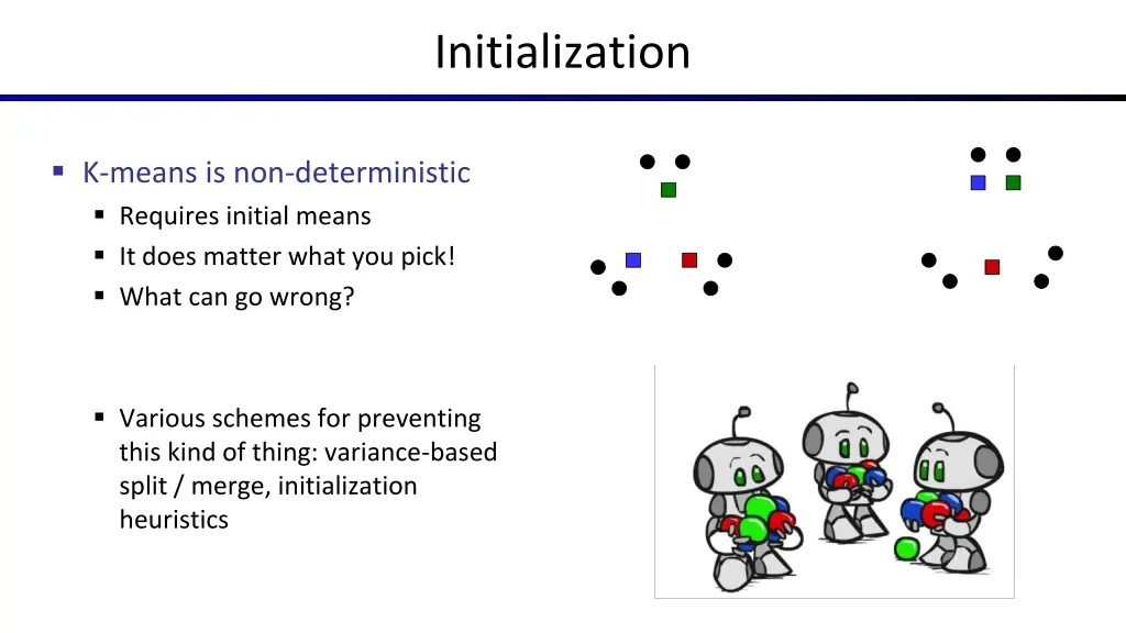 initialization