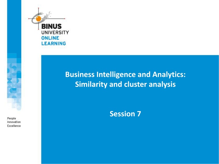 business intelligence and analytics similarity