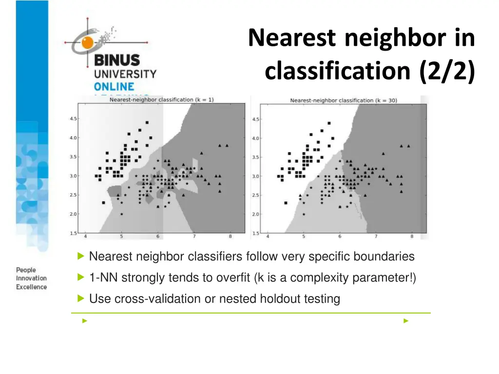 nearest neighbor in classification 2 2