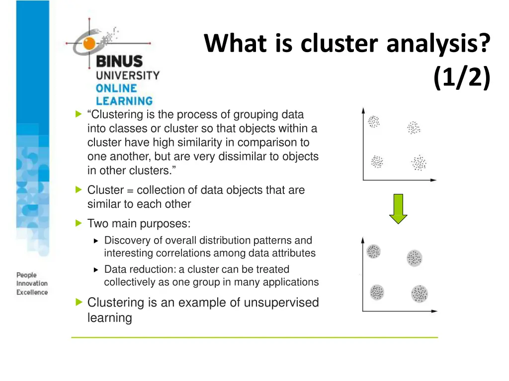 what is cluster analysis