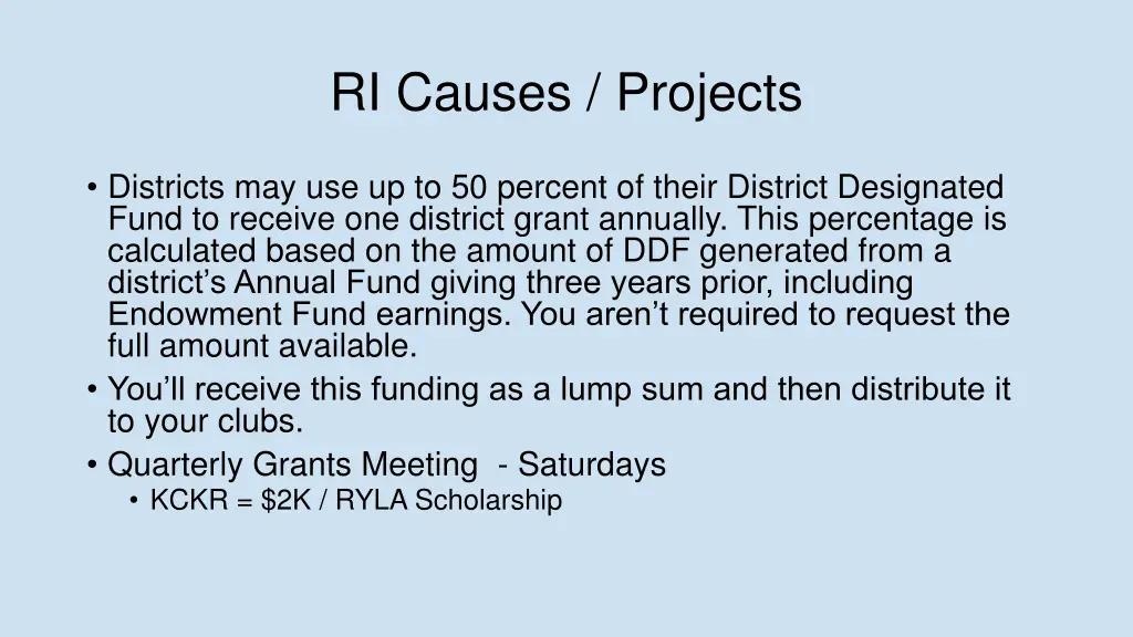 ri causes projects 3