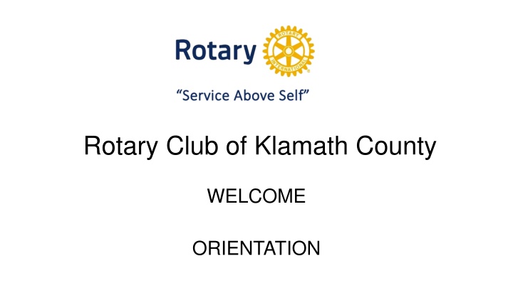 rotary club of klamath county