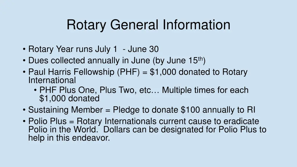 rotary general information 4