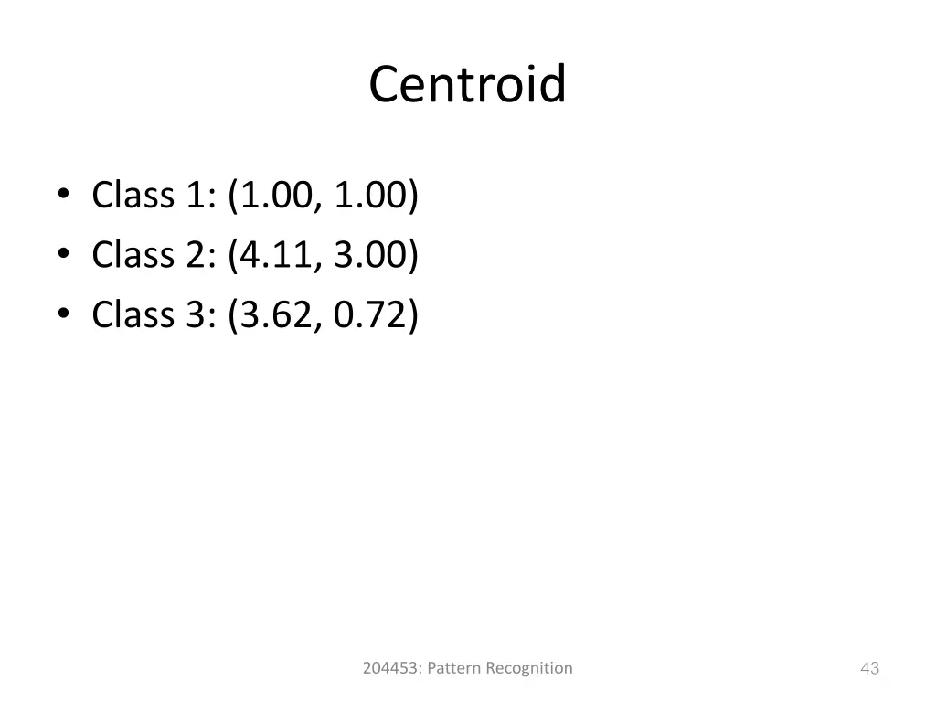 centroid